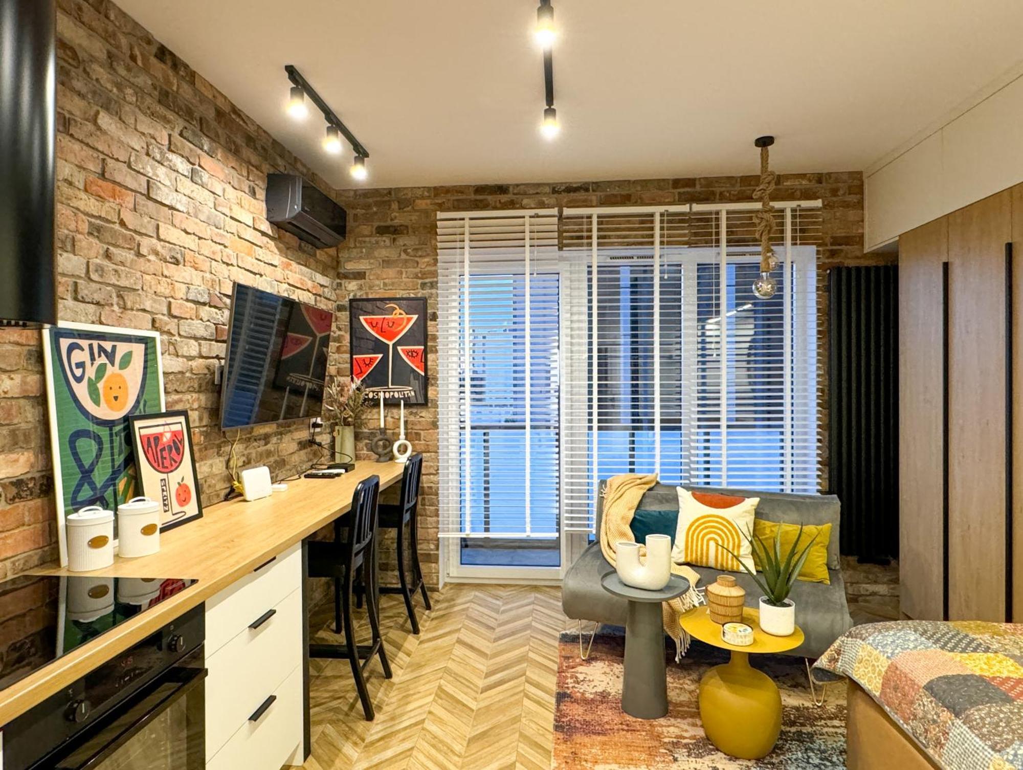 Lakru Apartments Global Office, Free Garage, Self Check-In 卡托维兹 外观 照片
