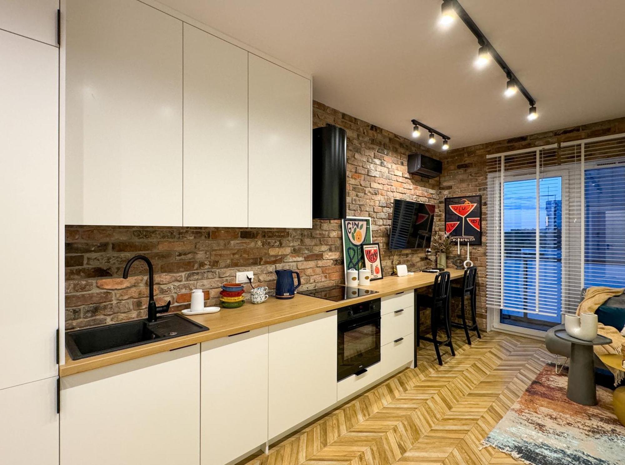 Lakru Apartments Global Office, Free Garage, Self Check-In 卡托维兹 外观 照片