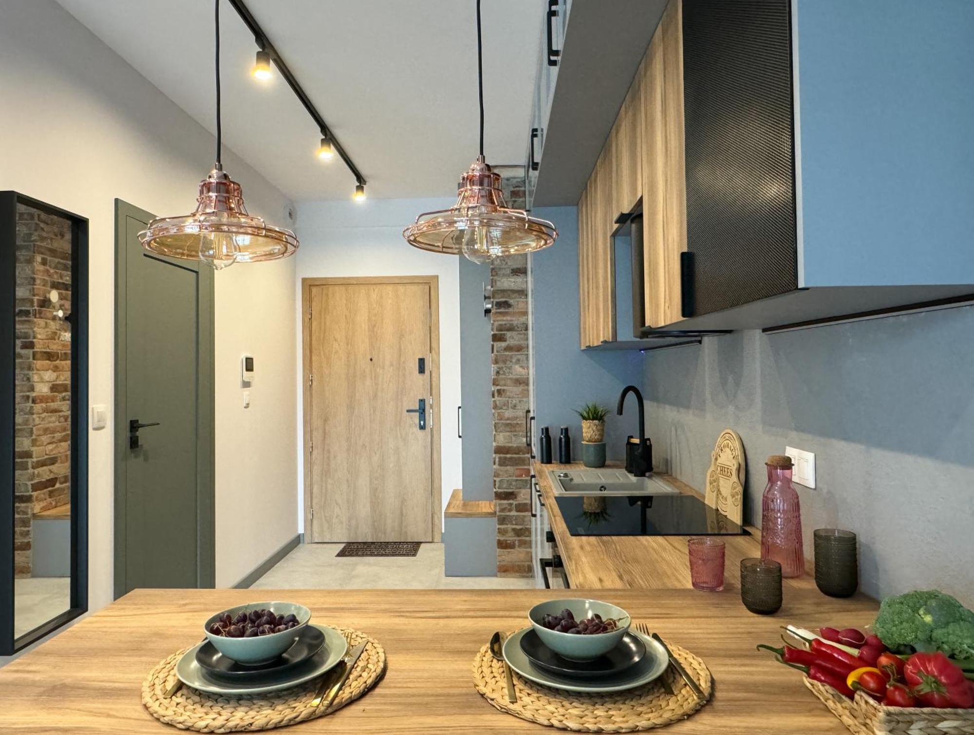 Lakru Apartments Global Office, Free Garage, Self Check-In 卡托维兹 外观 照片
