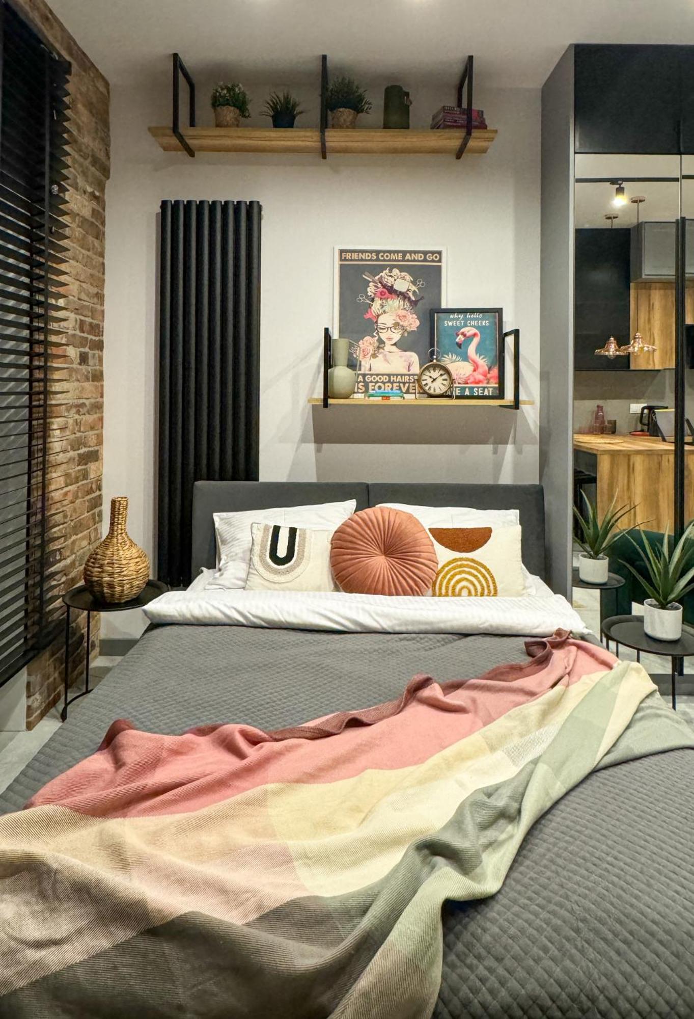 Lakru Apartments Global Office, Free Garage, Self Check-In 卡托维兹 外观 照片