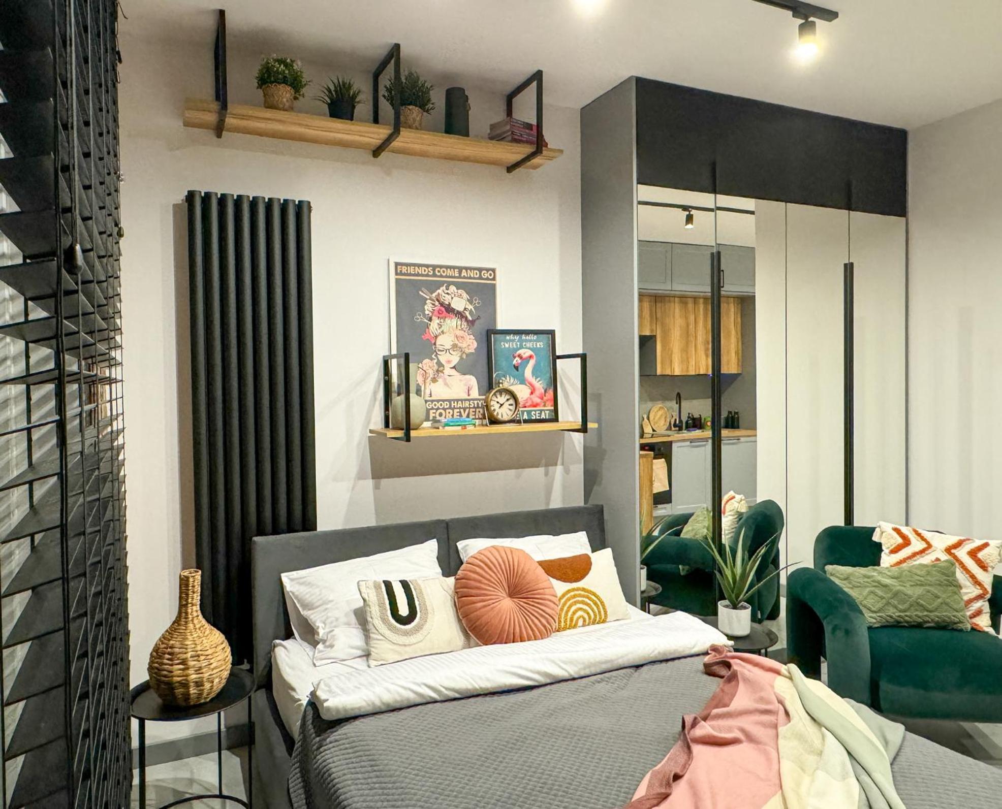 Lakru Apartments Global Office, Free Garage, Self Check-In 卡托维兹 外观 照片