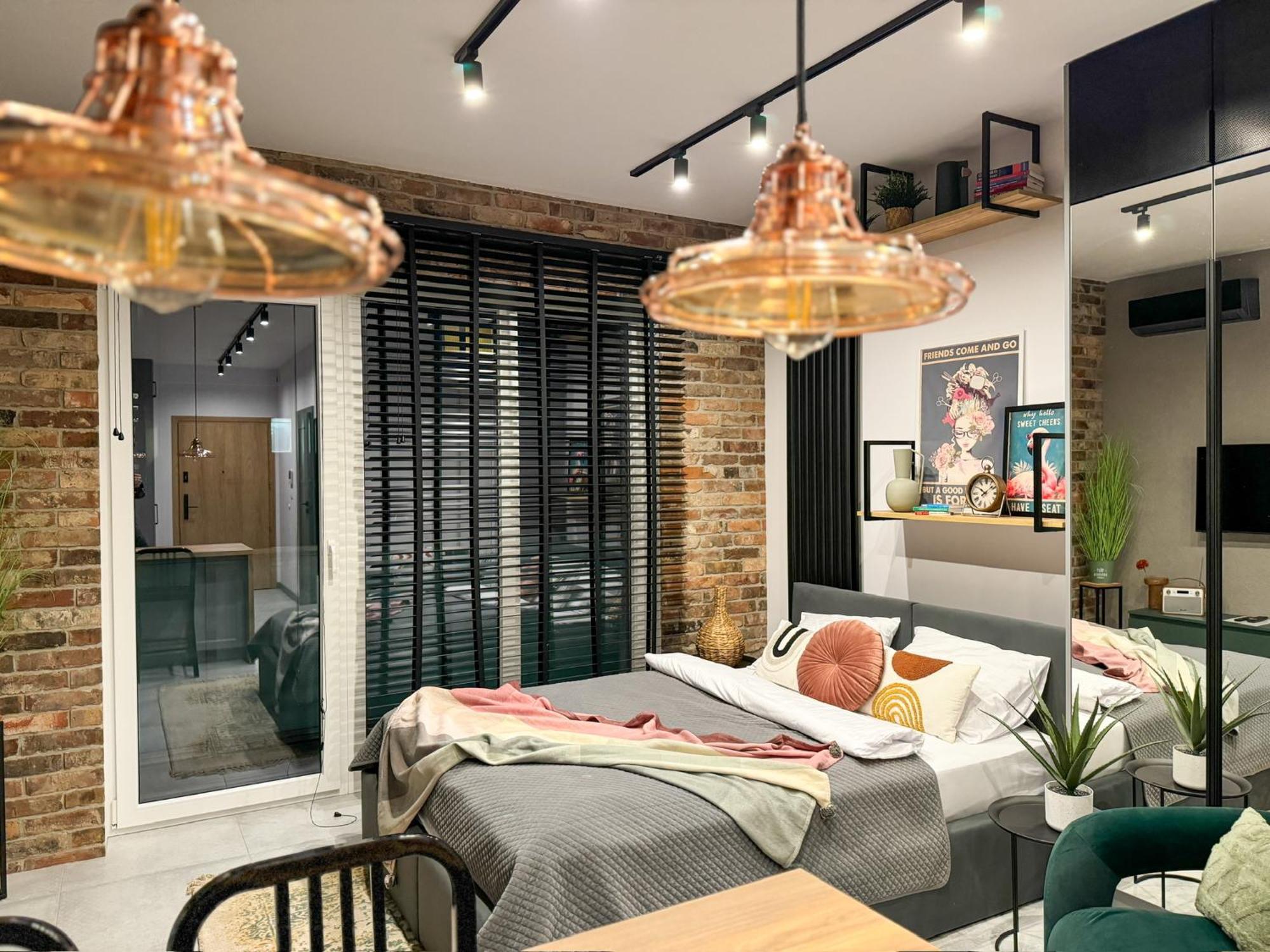 Lakru Apartments Global Office, Free Garage, Self Check-In 卡托维兹 外观 照片