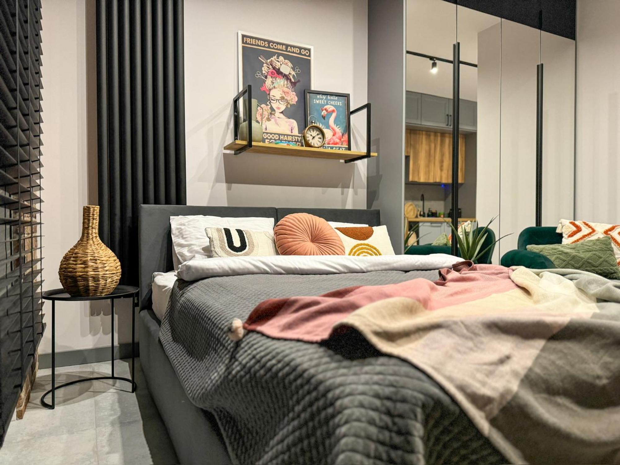 Lakru Apartments Global Office, Free Garage, Self Check-In 卡托维兹 外观 照片